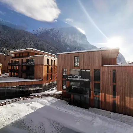 All-suite ötztal Aparthotel Oetz