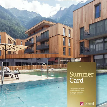All-suite Oetztal Summer Card Inkludiert Vom 4 Juni Bis 4 Oktober 아파트호텔 4*