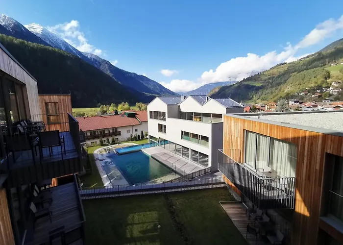 All-suite ötztal Aparthotel 4*