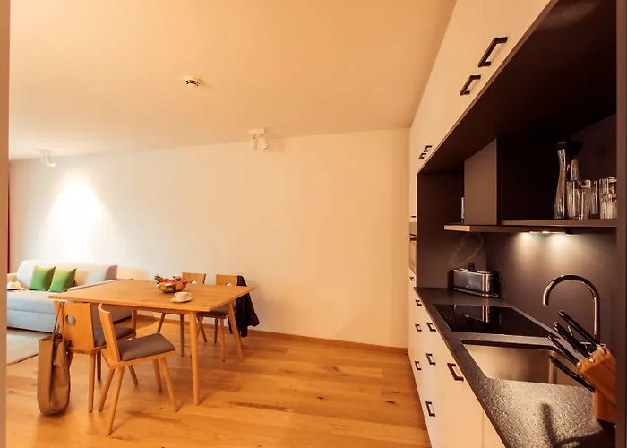 Aparthotel All-suite ötztal Oetz