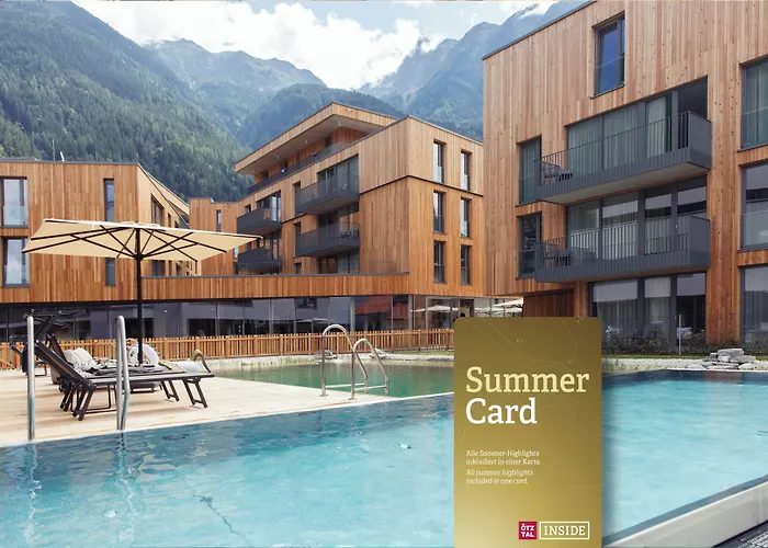 All-suite Oetztal Summer Card Inkludiert Vom 4 Juni Bis 4 Oktober מלון דירות 4*